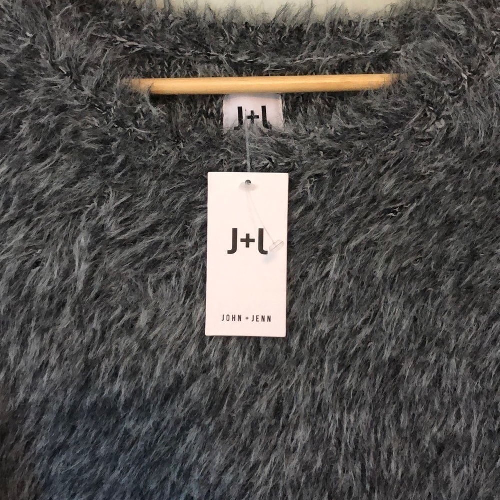 John + Jenn - Rupert Faux Fur Sweater - Picture 7 of 8